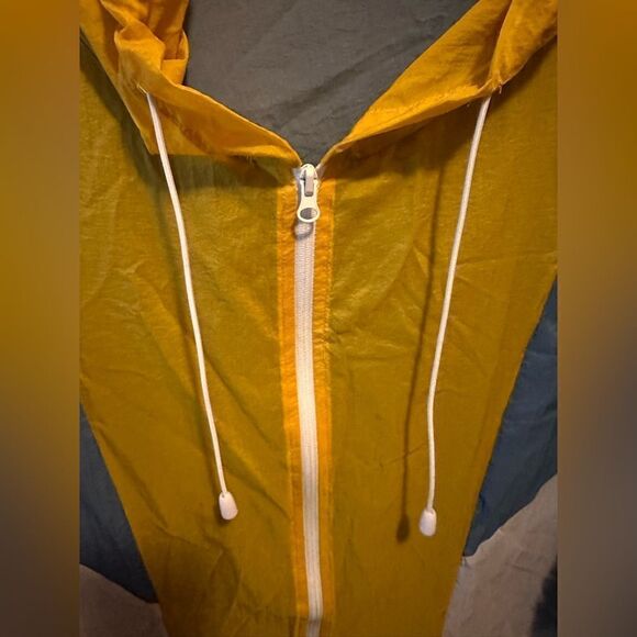 SHEIN plus Plus Colorblock Zip Up Hooded Sports Jacket - Picture 8 of 12